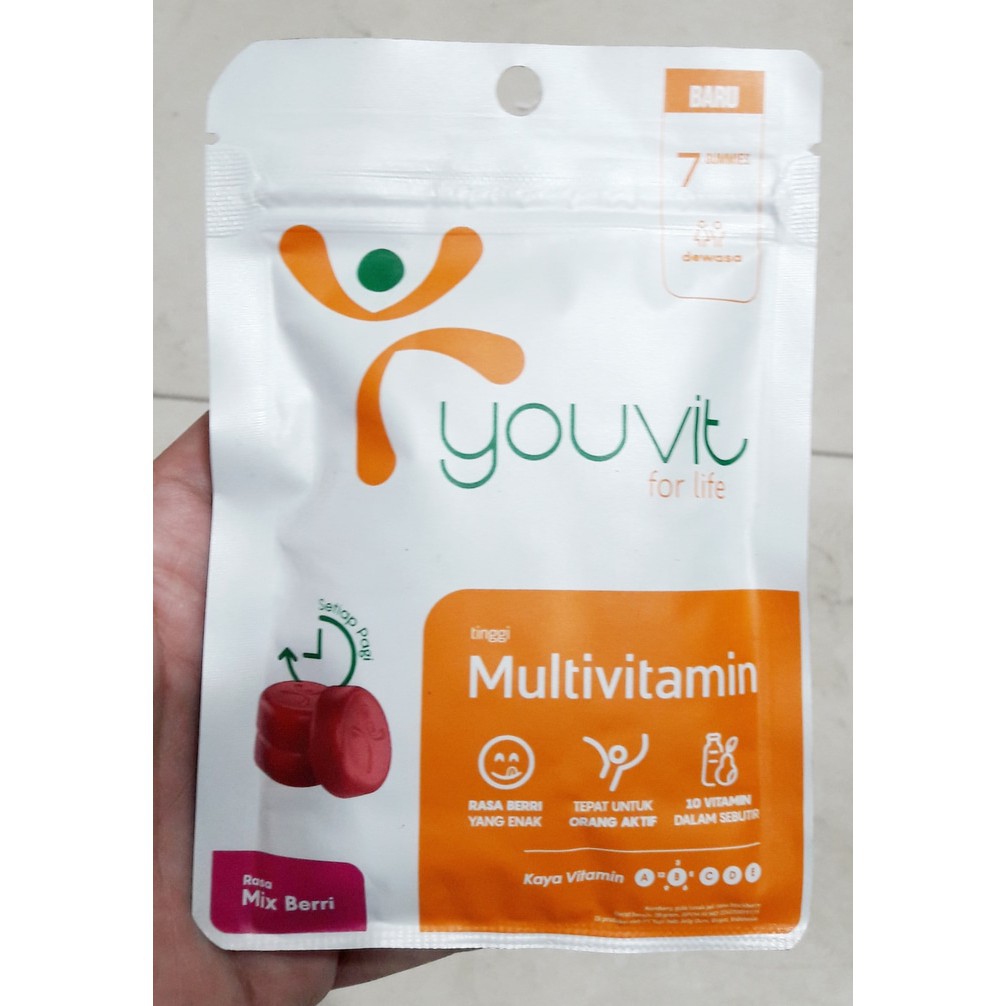Youvit multivitamin Dewasa