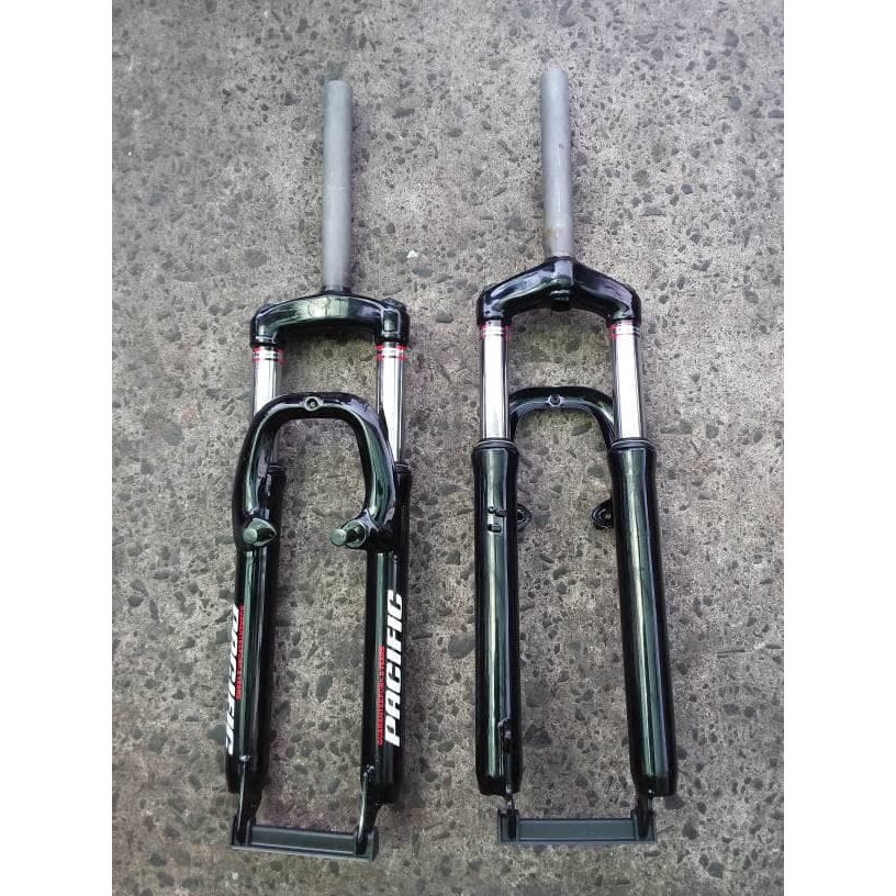 Cuci Gudang fork sepeda mtb 26 pacific susp