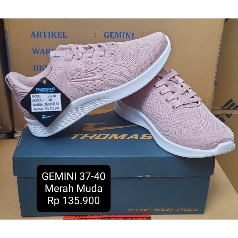 SEPATU WANITA PRIA THOMAS CINDY L.NATALIA SEPATU UNISEX 100% ORIGINAL