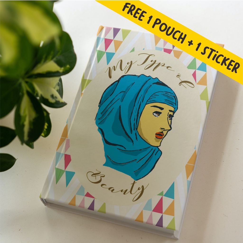 

Notebook Agenda, Dotted dan Polos Hijab