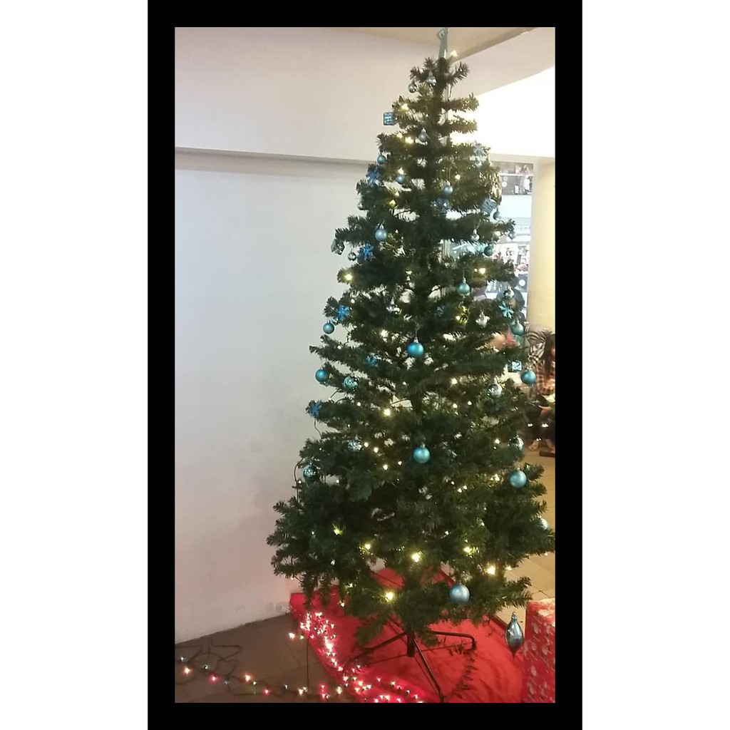 PROMO POHON NATAL 1,8 METER DEKORASI TERLARIS DAN MURAH AL2