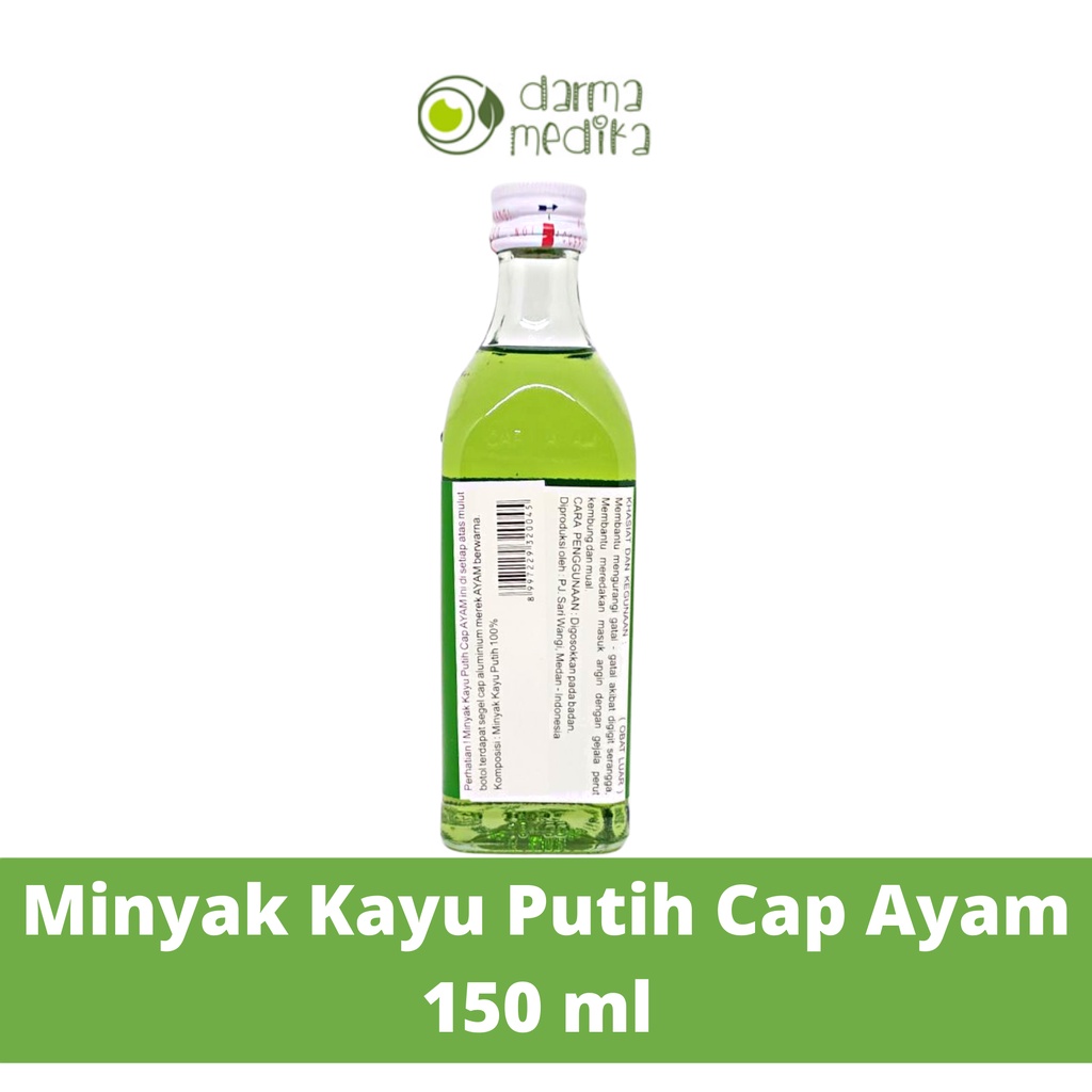 MURAH Minyak Kayu Putih Cap Ayam 150 ml - ORIGINAL