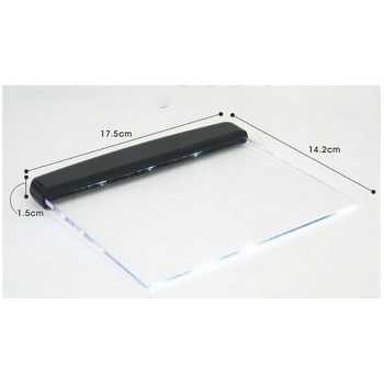 LED Light wedge Panel Book Reading Lamp - Lampu Baca