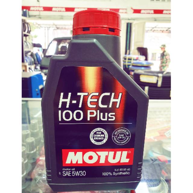 Oli Motul H-Tech 5w.30 1 liter / oli motul hi tech