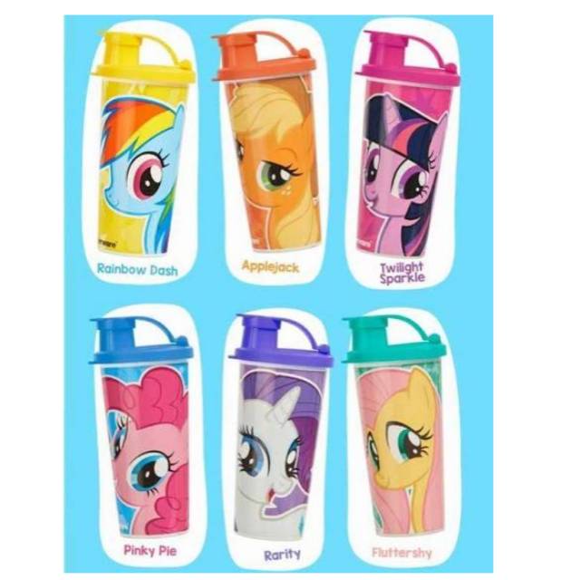 Tupperware Little pony tumbler (1)