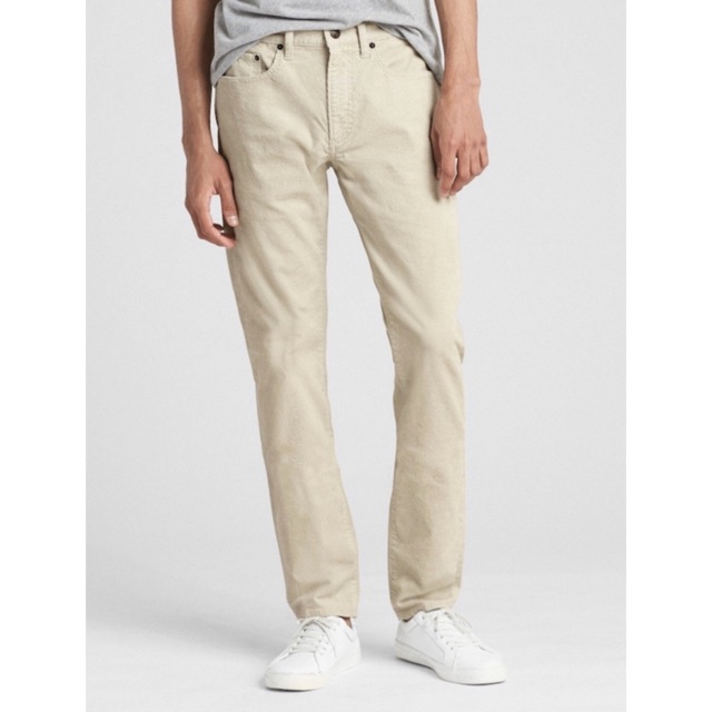 original khakis in slim fit with gapflex