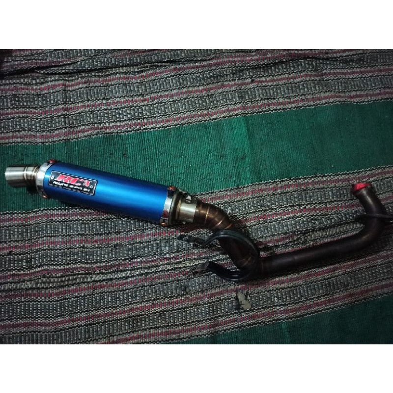 KNALPOT MIO RC3 DRAG BEBASAN