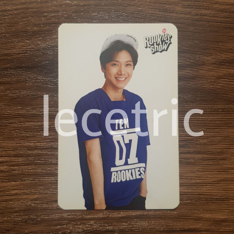 pc photocard ten nct wayv sm rookies