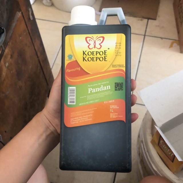 

Perisa Pandan Koepoe Koepoe 1 L