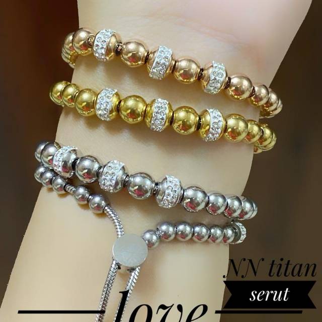 Gelang Titanium kk356