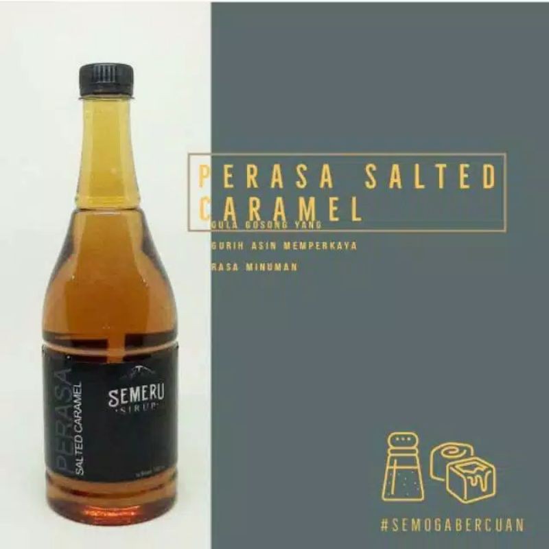 

Sirup SALTED CARAMEL/1000ml/Syrup/Semeru Sirup/Enak/Murah/Kopimiring Jakarta