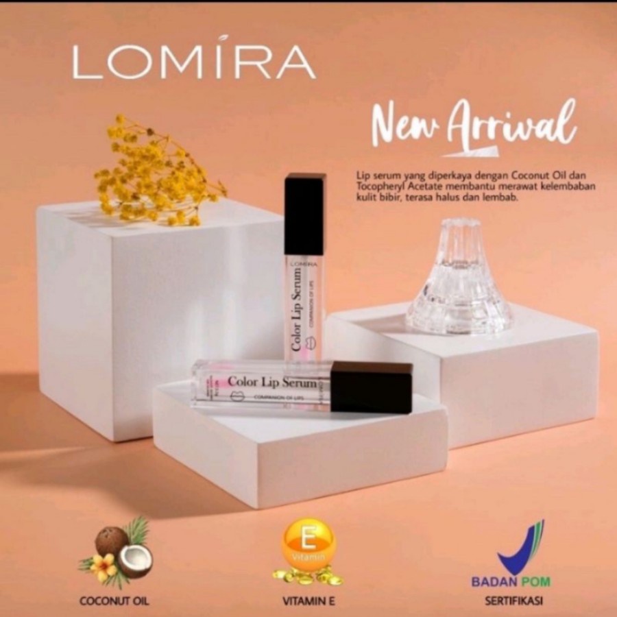 LOMIRA Lip Serum I Color Lip Serum Lomira