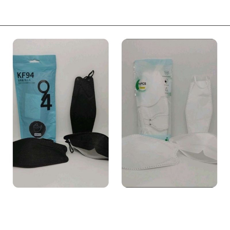 MASKER KF94 KOREA 4PLY  ISI 10 LEMBAR