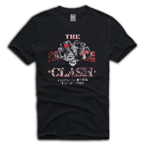 the clash t shirt vintage