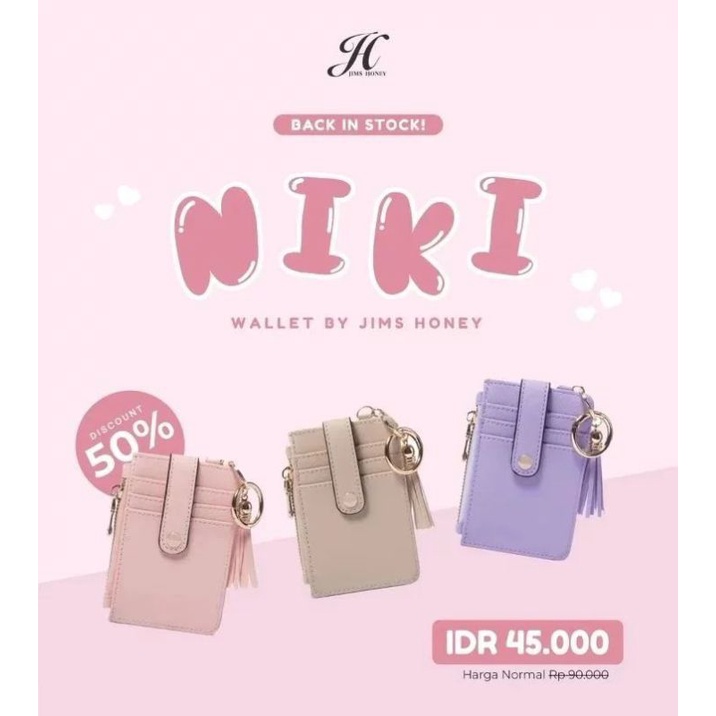 NIKI WALLET SERIBU UMAT TER BEST SELLER