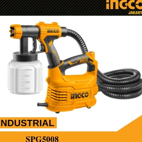 SPRAY GUN LISTRIK SELANG / SEMPROTAN CAT / SPRAY GUN INGCO SPG5008