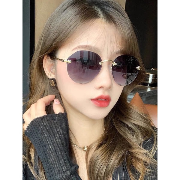 Kacamata Fashion || Kaca Mata Fashion Wanita Import Kode 7066 Kacamata Hitam Wanita Import