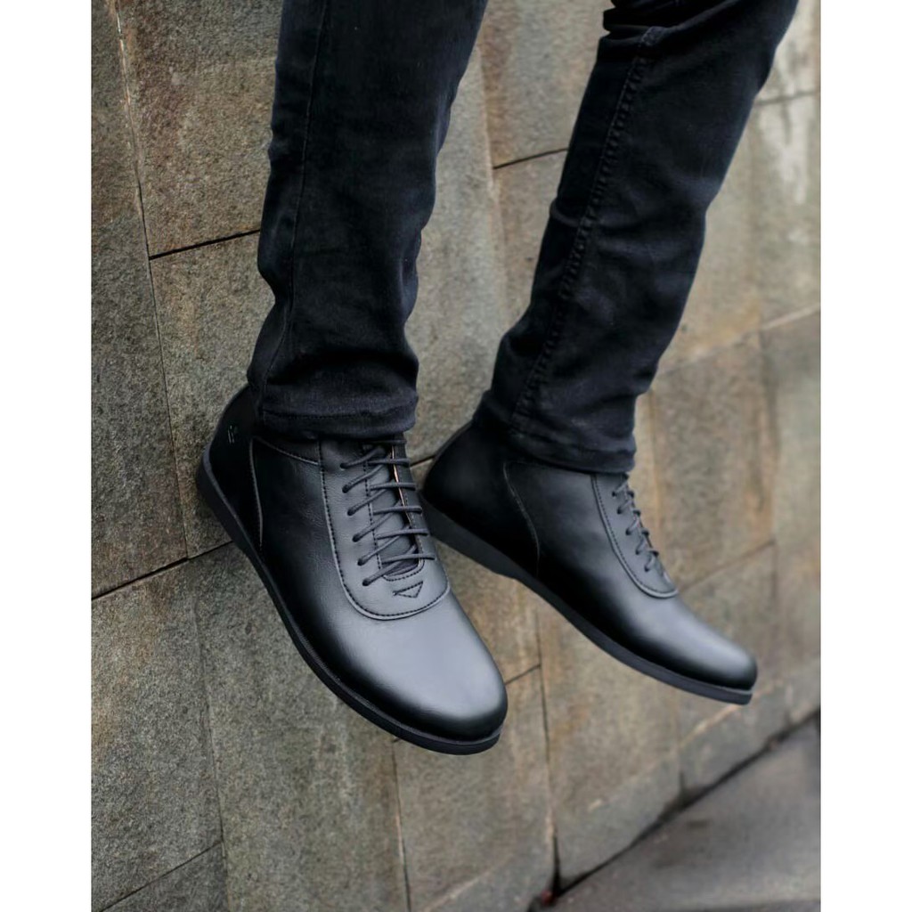 ( BISA COD ) Sepatu boots pria kasual formal Heroes Valyrian