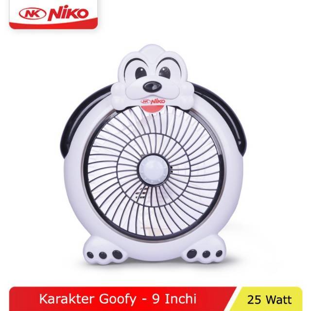 Kipas Angin Meja /Desk Fan Karakter Kecil Lucu Bagus Murah  