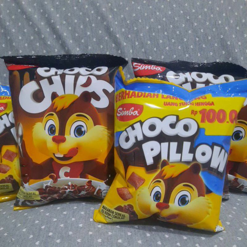 

Simba Choco Chips Pillow (@26gr x5pcs)