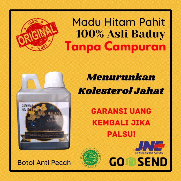 

Madu Hitam Pahit Asli Madu Murni Hutan Odeng Baduy Hitam Asli Alami Berkualitas Tanpa Campuran 500gr