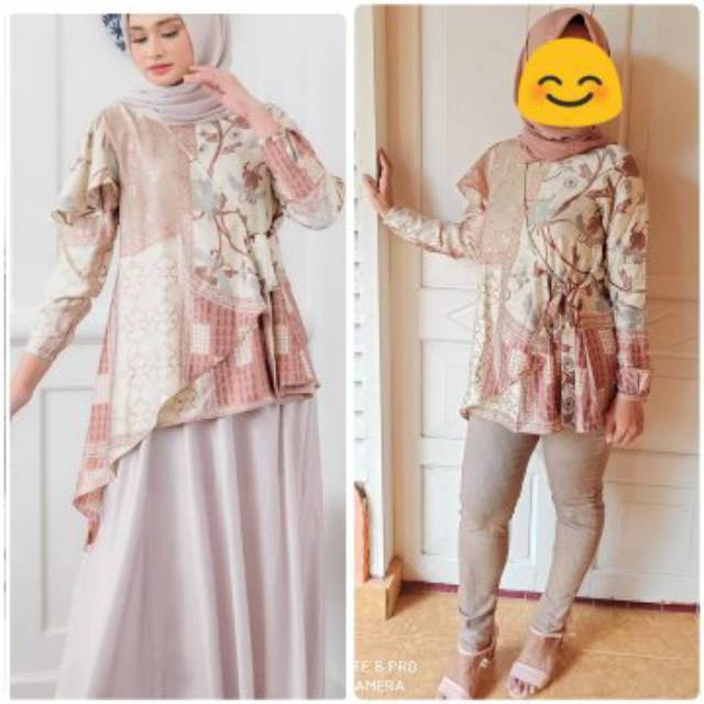 -Sold- Preloved Wearing Klamby (Kara blouse)