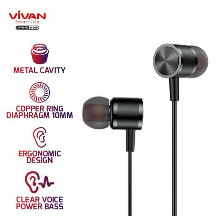 Headset Fullbass Audio Jernih Quality Vivan Q11S