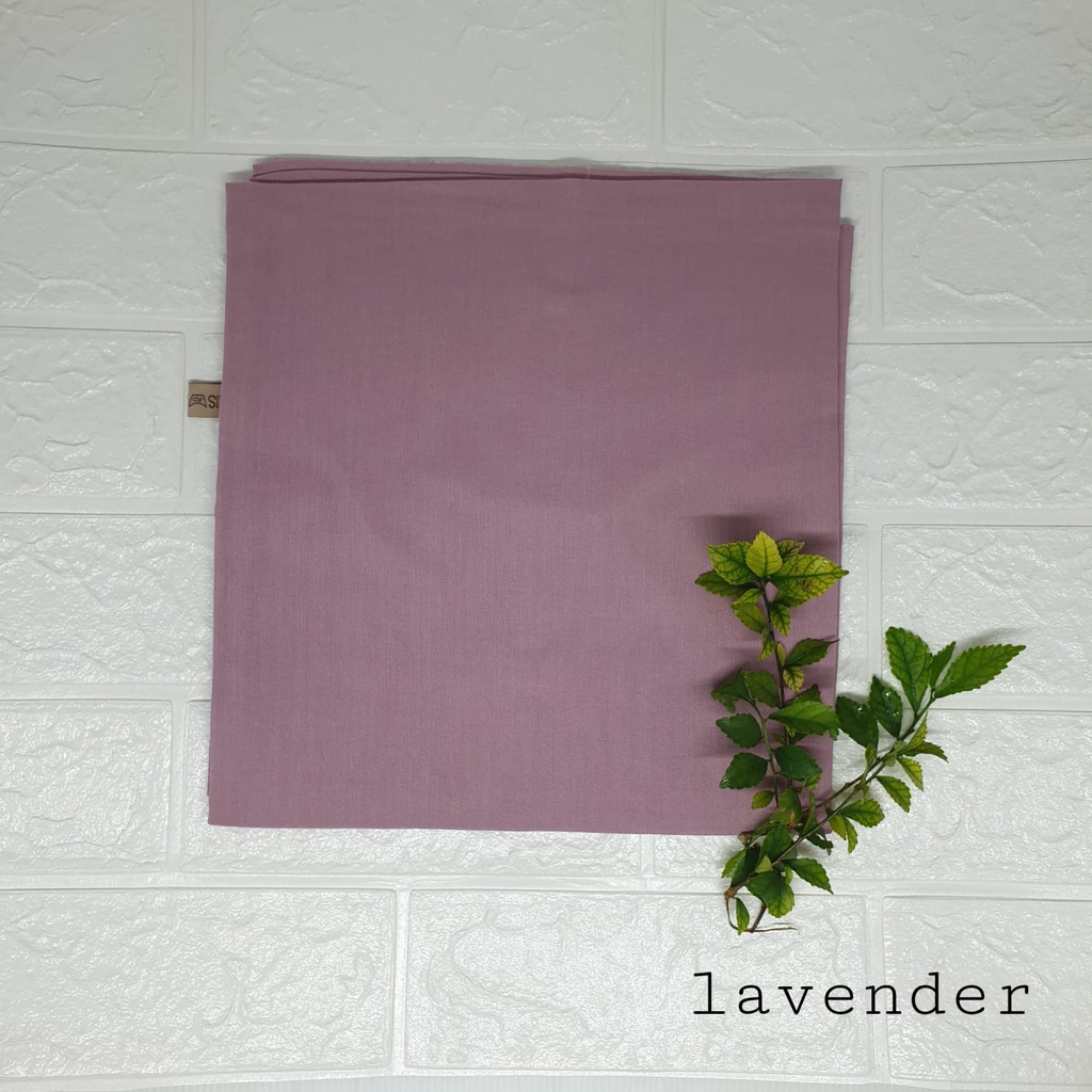 Hijab segi empat paris premium paris amour-Lavender