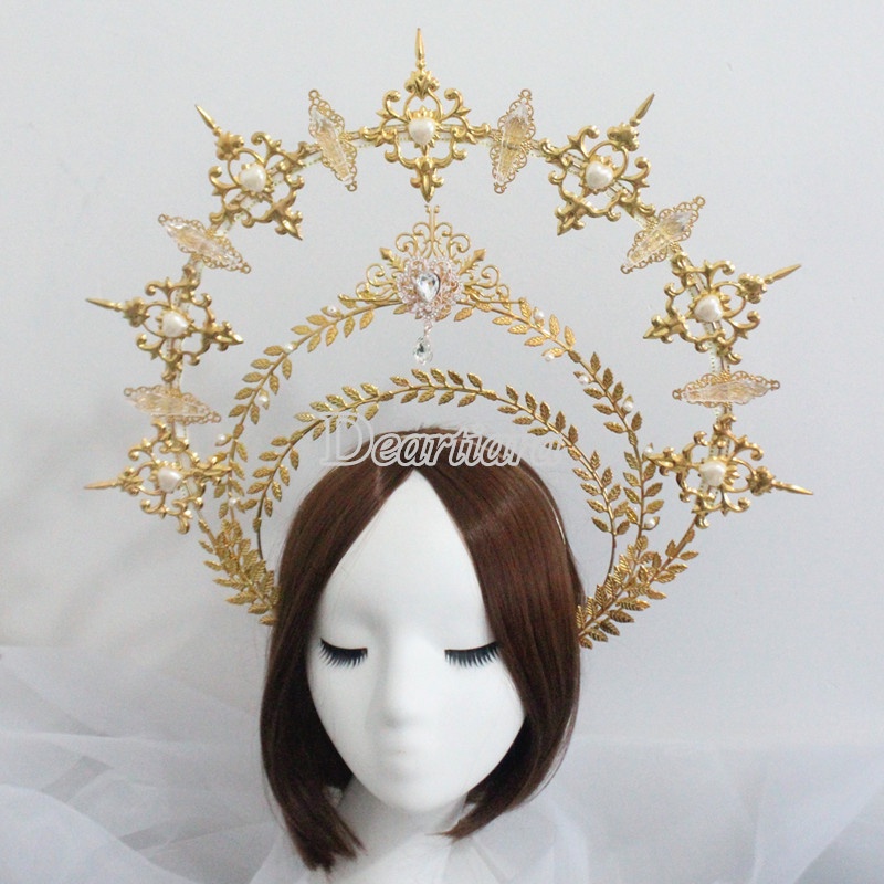 Handmade Diy Lolita Crown Material Package Helios Headdress Accessory Package