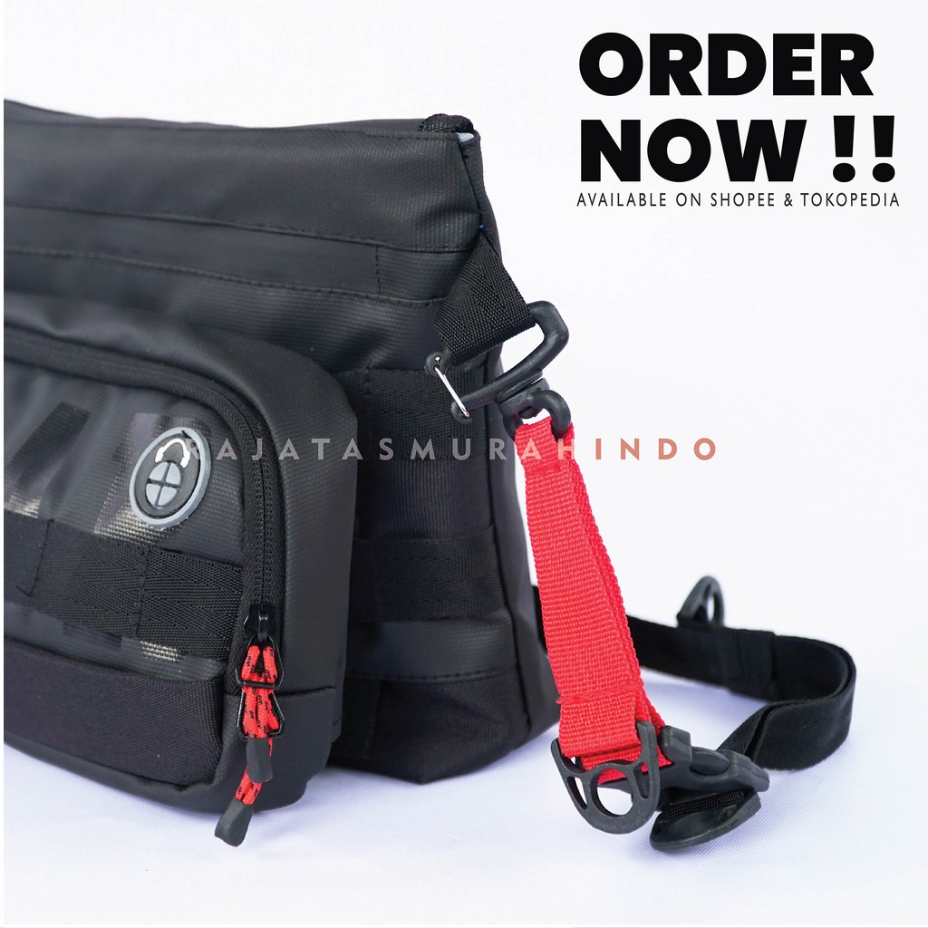 GEAR BAG REX 2 in 1 - 13119 Waist bag and Sling bag With Earphohe Hole