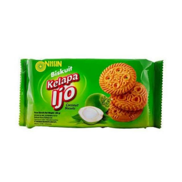 

Nissin Biskuit Kelapa Ijo 280Gr