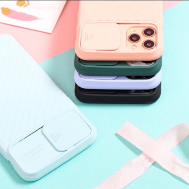 SLIDE CAMERA PROTECTION FOR IPHONE