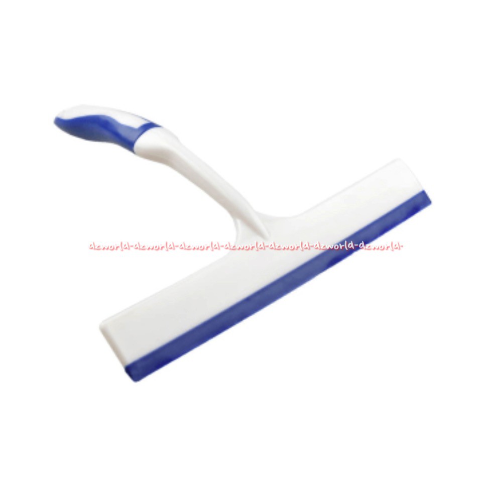 Alat Pembersih Kaca Dengan Pegangan Handle Mengkilapkan Kaca 20.3 cm