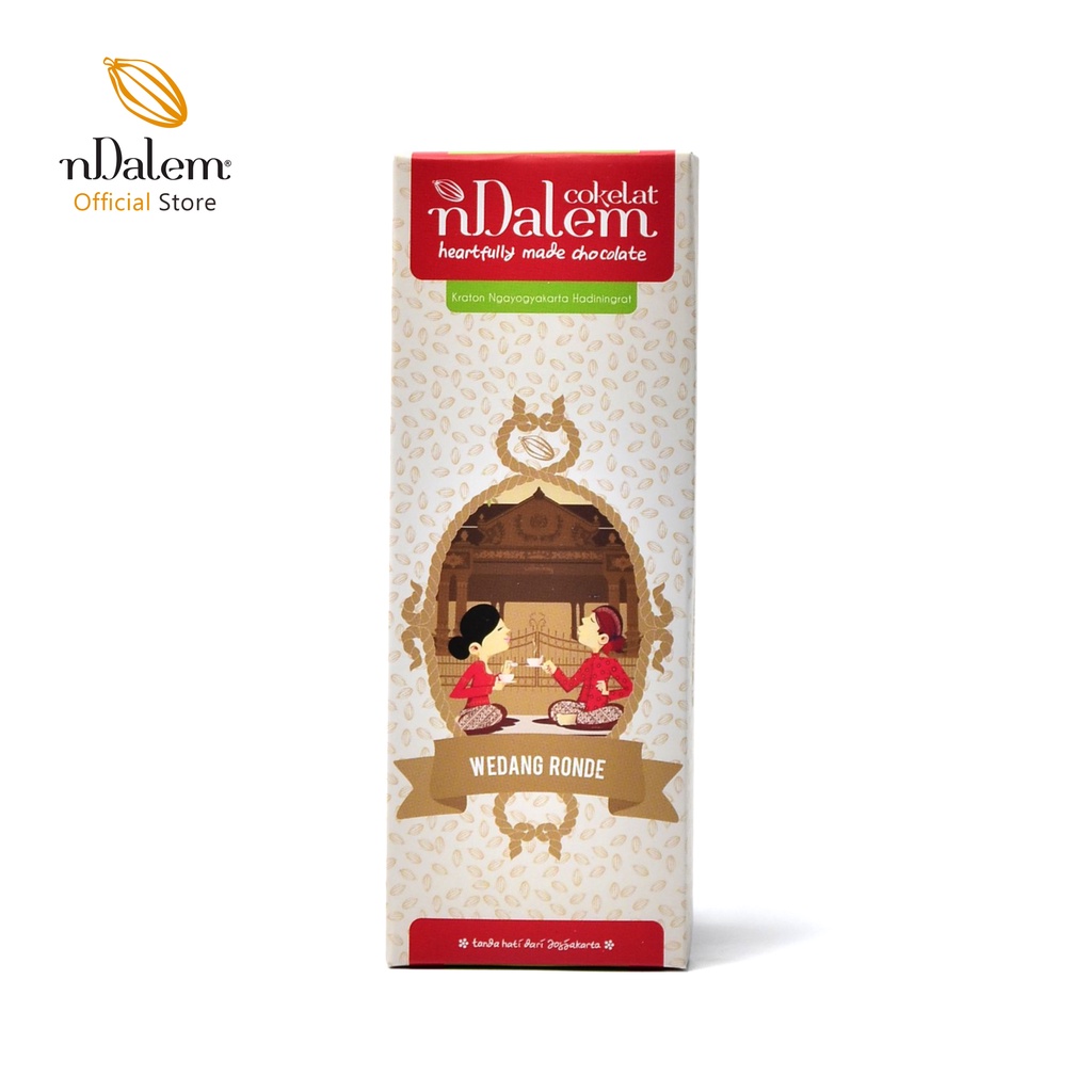 

Cokelat nDalem - Wedang Ronde 50 g