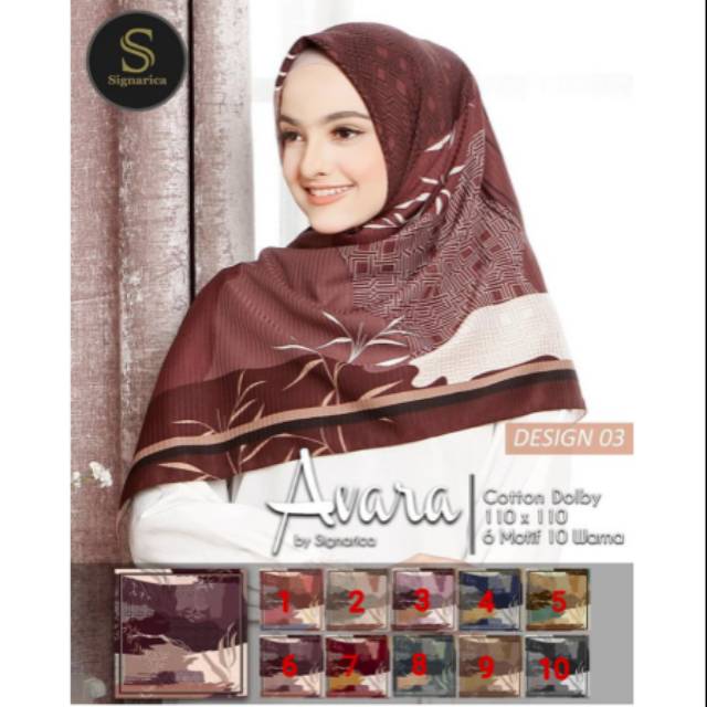 JILBAB MURAH HIJAB MURAH AVARA BY SIGNARICA DESIGN 3