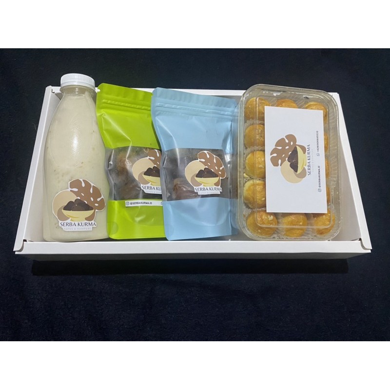 

Hampers Lebaran Kurma Nastar