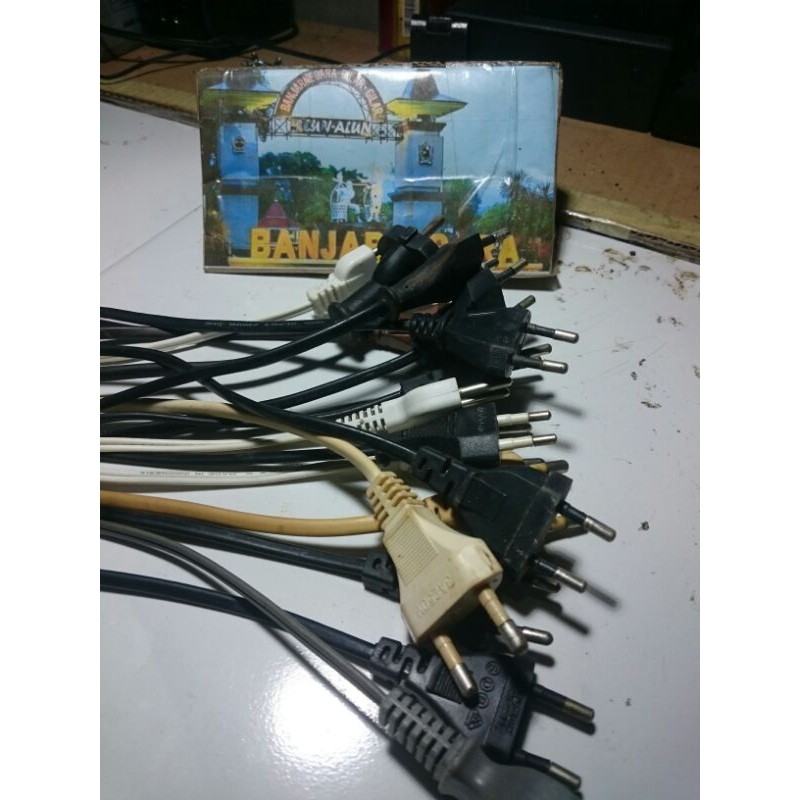 jek ac colokan listrik 1meter