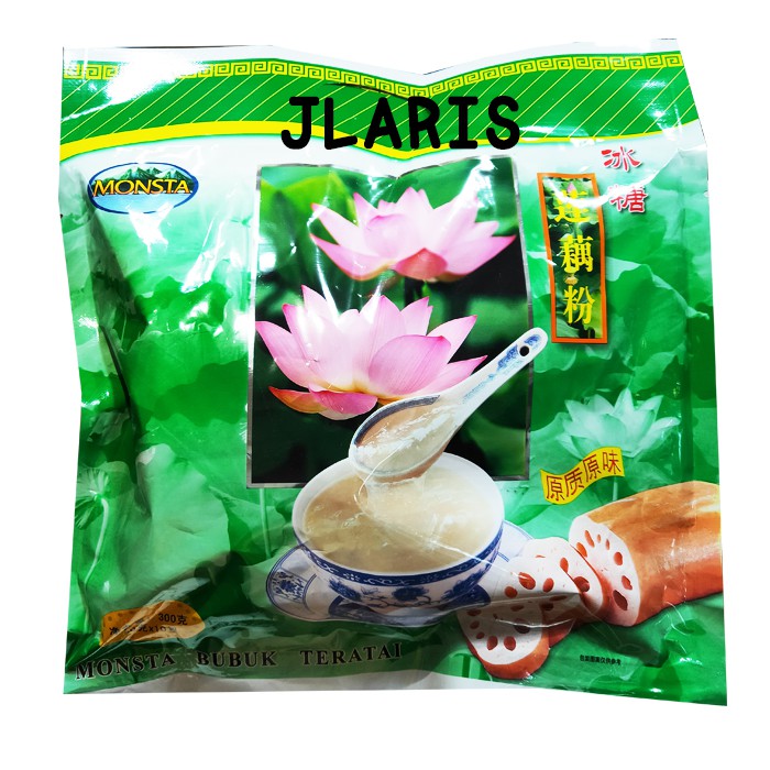 

Monsta Minuman Bubuk Serbuk Pati Akar Teratai / Le Ngau Hun