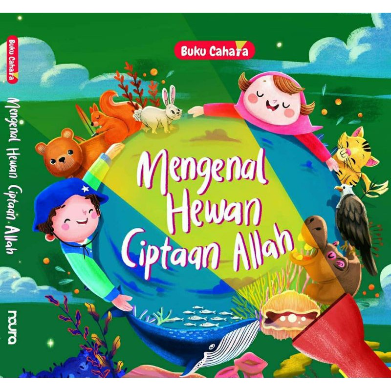 Buku Cahaya: Mengenal Hewan Ciptaan Allah