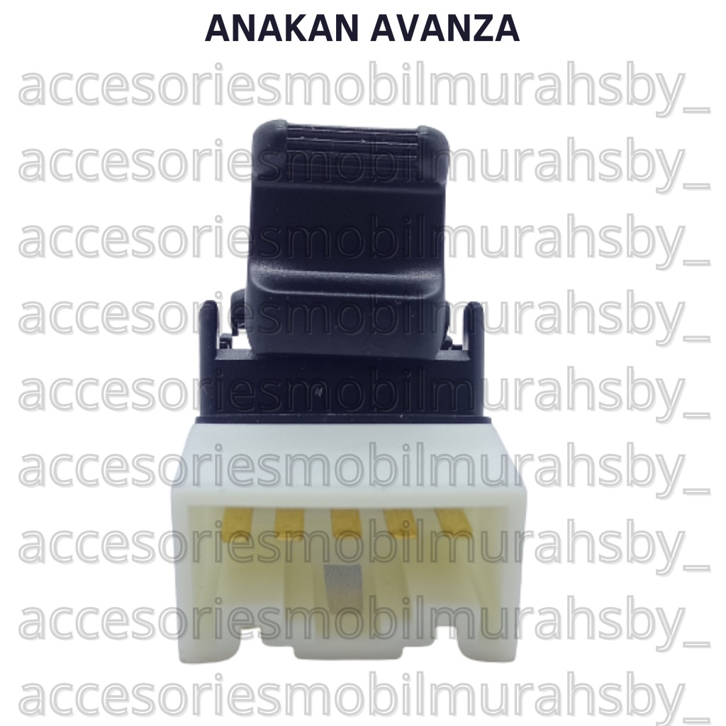 Switch Saklar Tombol Power Window Avanza Xenia 2004 - 2011 Kiri Single Small Anakan Anak Penumpang