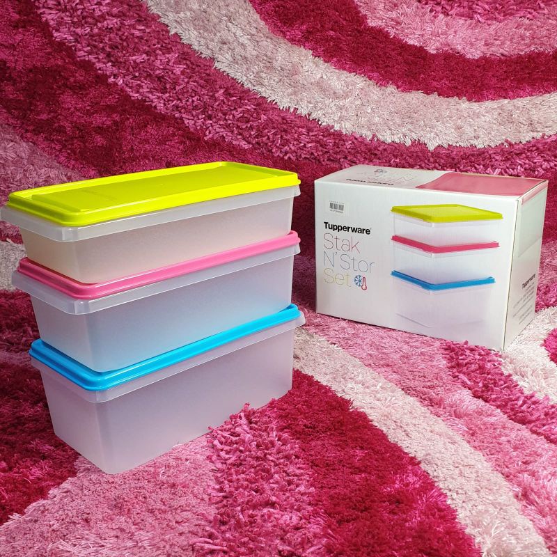 Stak N Stor Tupperware