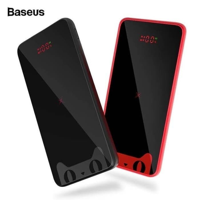 Sale Baseus Wireless Powerbank 10000Mah Digital Display Charger 10000 Mah Berkualitas