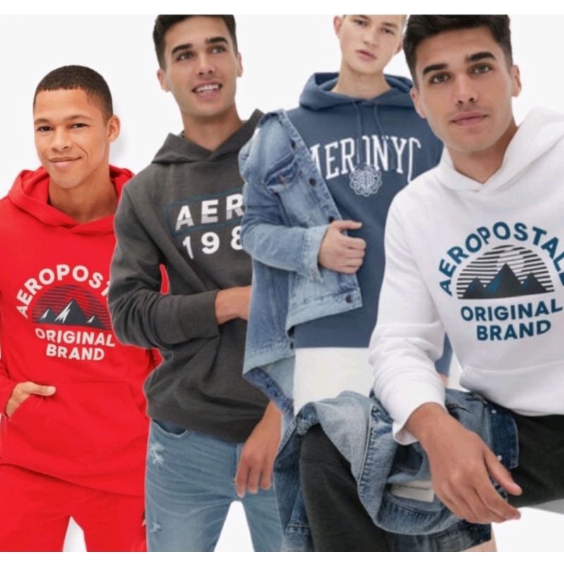 SWEATER HOODIE AEROPOSTALE / HOODIE SISA EXPORT / SWEATER UNISEX