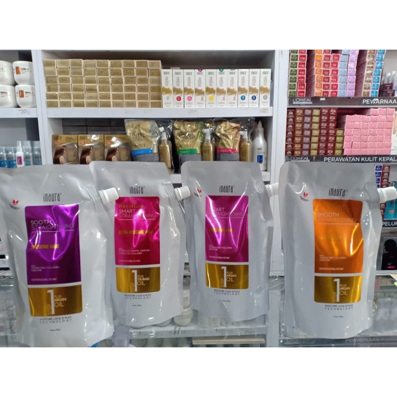 INAURA Step1 Smoothing Pouch 600ml