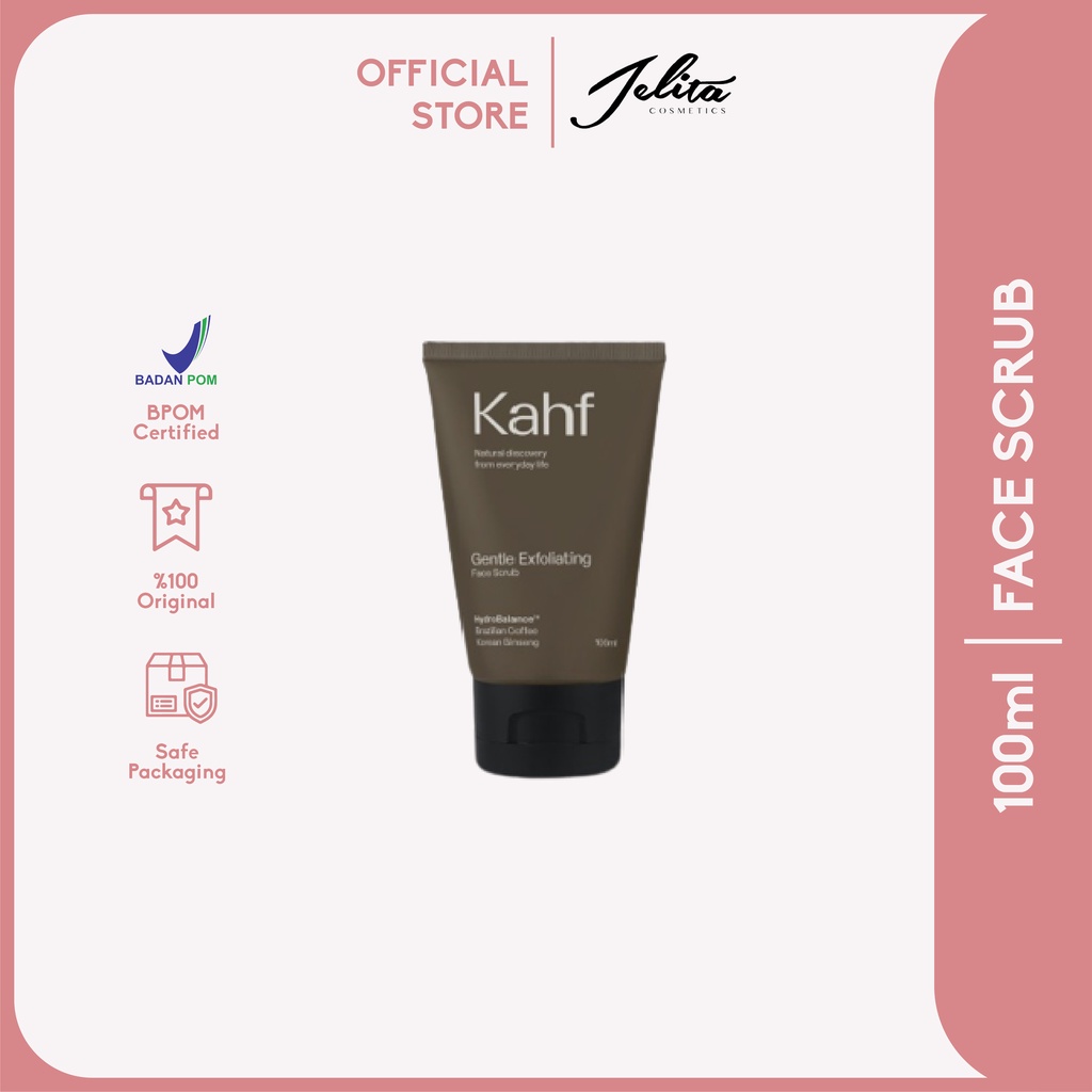 Kahf Gentle Exfoliating Face Scrub 100 ml