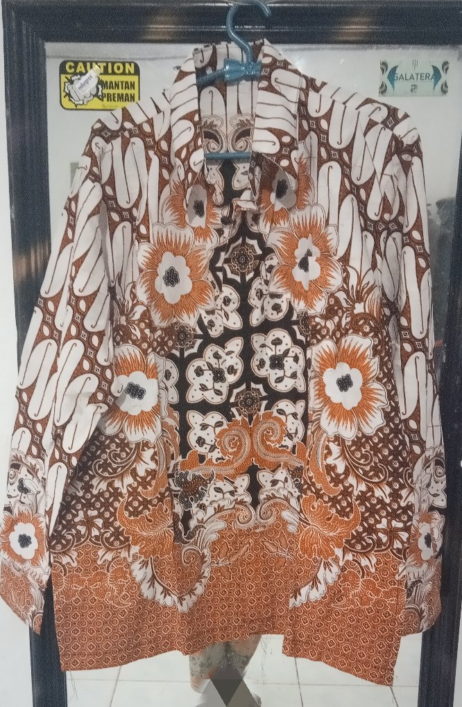 Gamis Batik Gamis Full Batik Gamis Coupel Gamis Pekalongan Maura Coupel