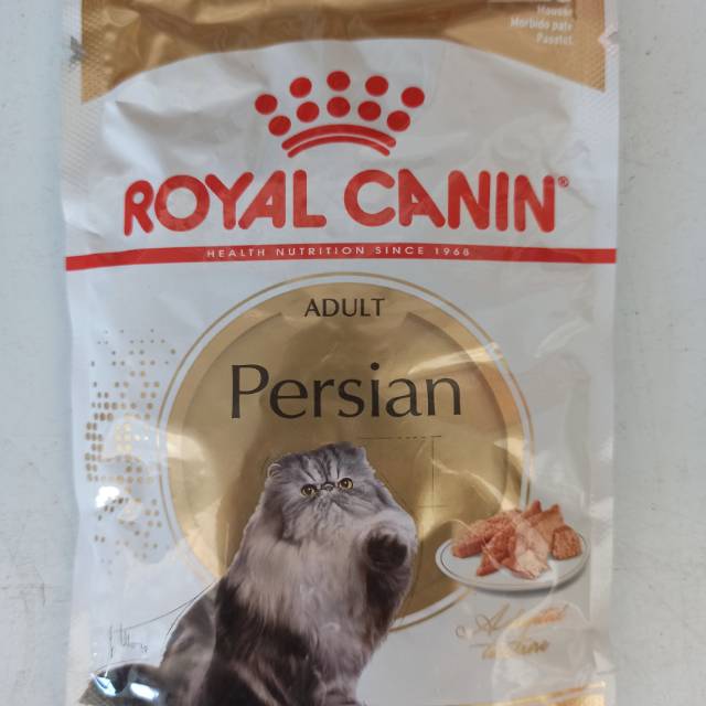 Royal canin persian wet food pouch