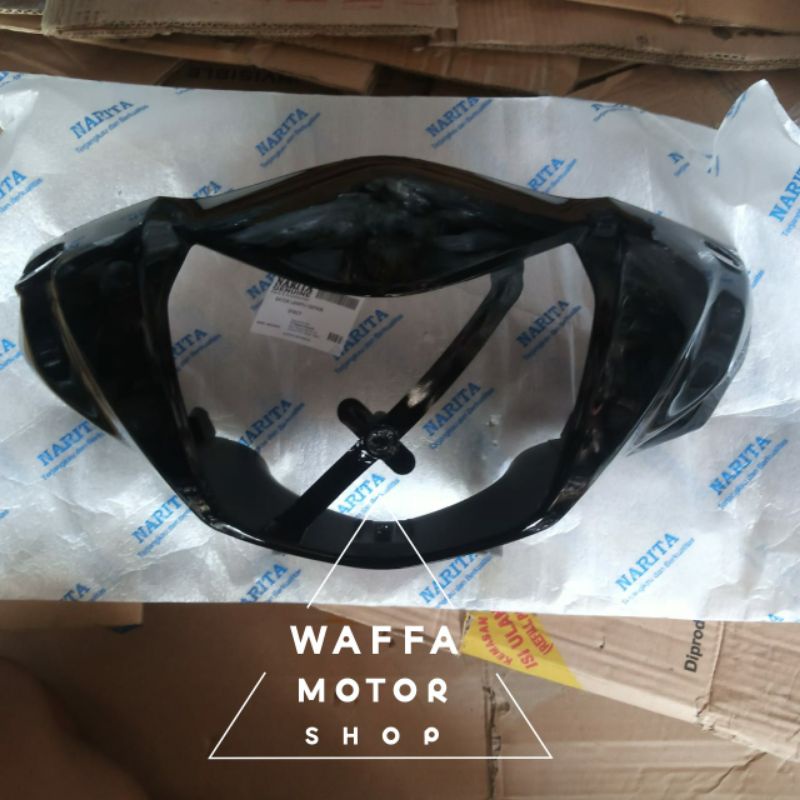 Batok Lampu Depan Spacy Hitam