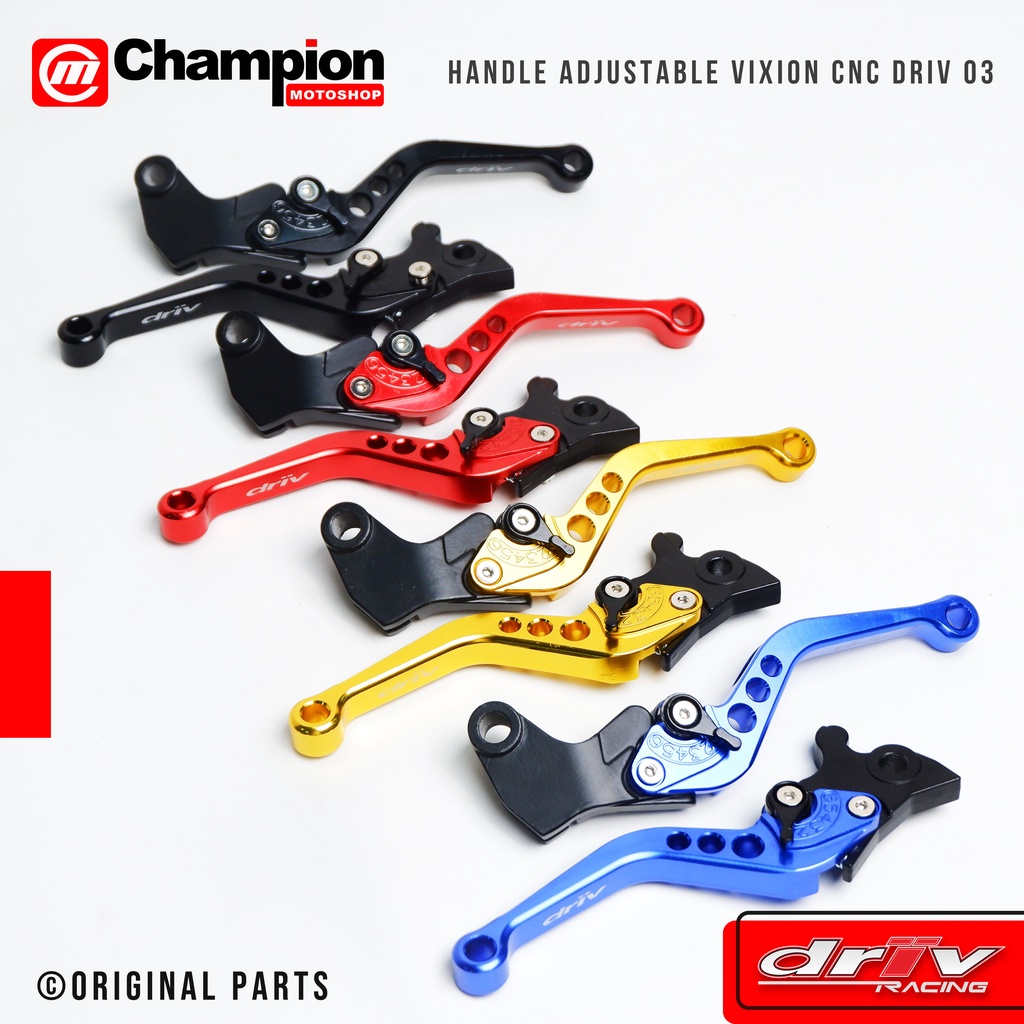 Handle Rem Vixion Old New Variasi Adjustable 03 Driv