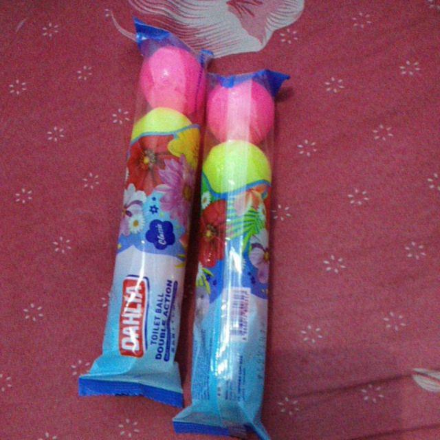 Dahlia Toilet Ball Double Action 200 Gr